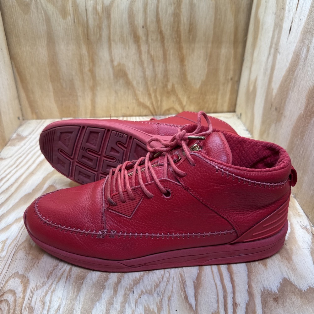 Diamond Supply Co Native Trek Shoes Men's 12 Red Sneakers Streetwear‎ Skate